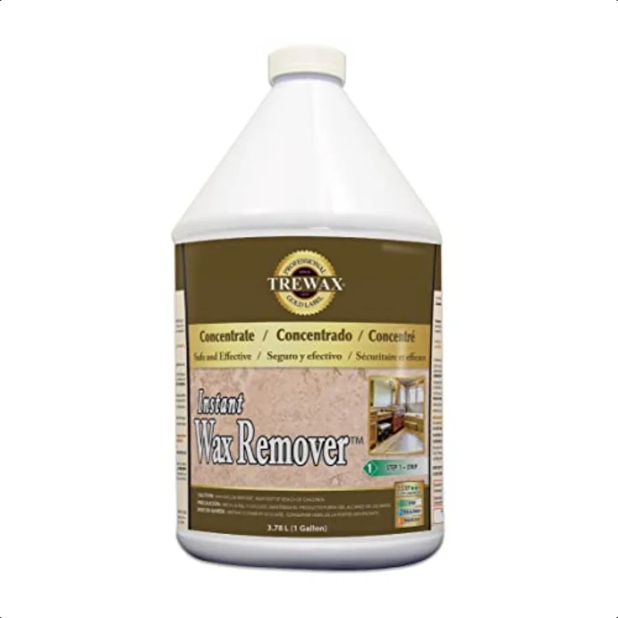 أداة تعرية أرضية شديدة التحمل بعلامة ذهبية احترافية سعة 1 جالون #1