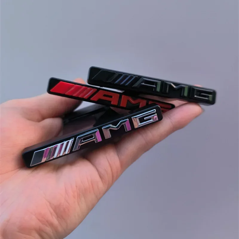 Front Grill Badge for Mercedes Benz AMG W212 W213 W202 W211 W176 W210 W205 Gla Glc Cls Glk Car Emblem Modified Accessories view 4
