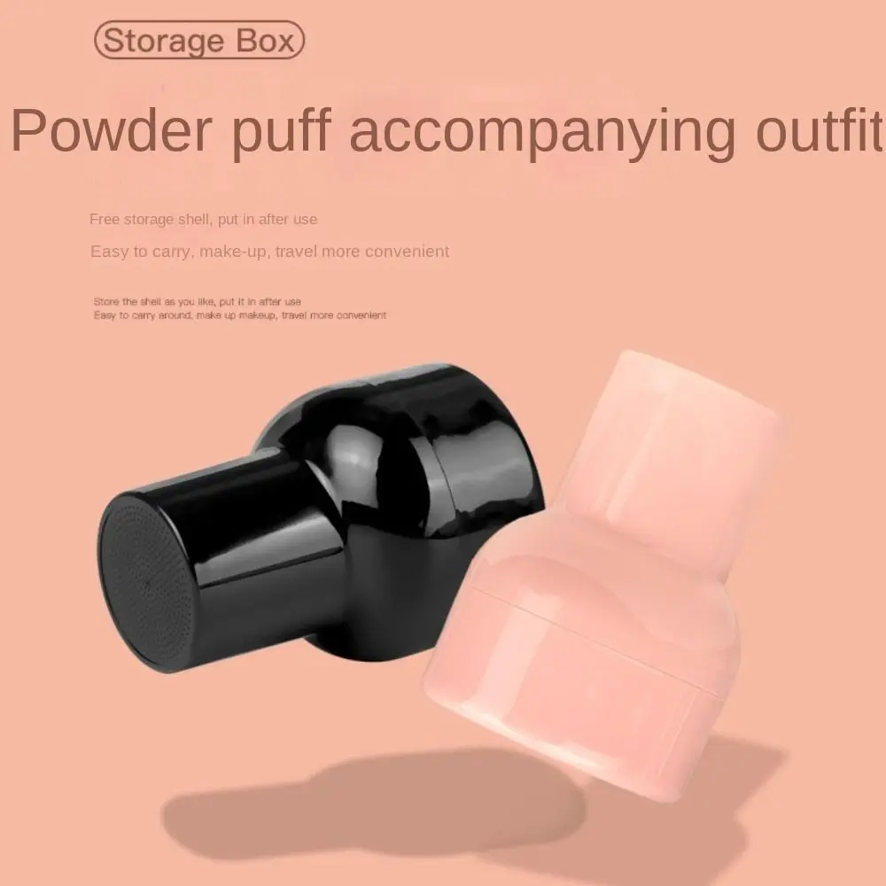 Wet and Dry Use Mushroom Makeup Puff Mushroom Head Cute Wet Dry Cosmetic Puff Durable Non-eating Powder Powder Puff Girl