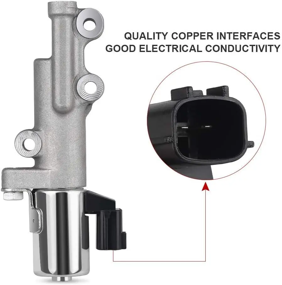 23796EA21B 23796EA22B 23796EA21A زوج L & R صمام متغير التحكم في توقيت VVT الملف اللولبي لـ 2003-2008 إنفينيتي FX35 VV-1010