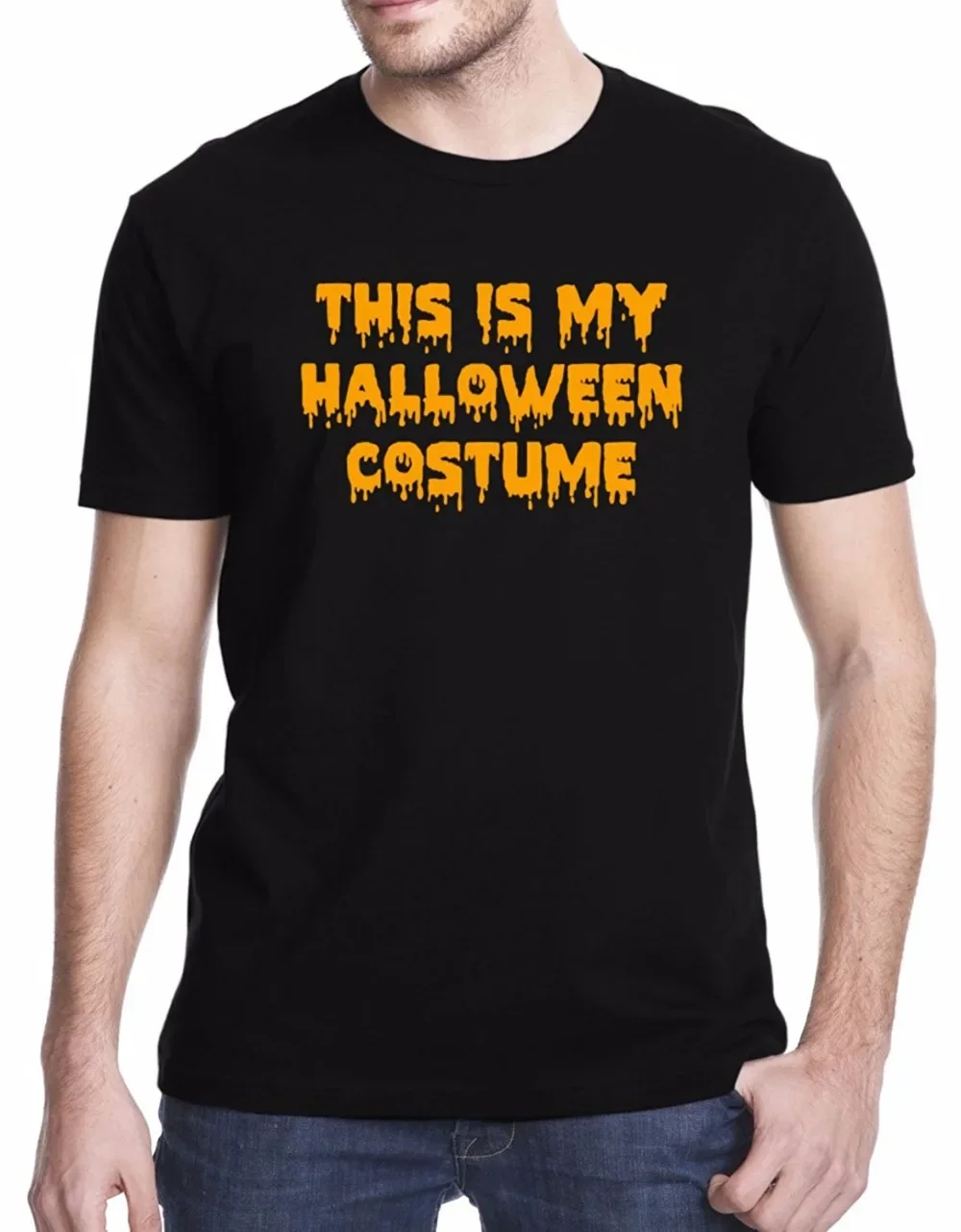 

This Is My Halloween Costume Boo T-Shirt. Summer Cotton Short Sleeve O-Neck Men's T Shirt New S-3XL