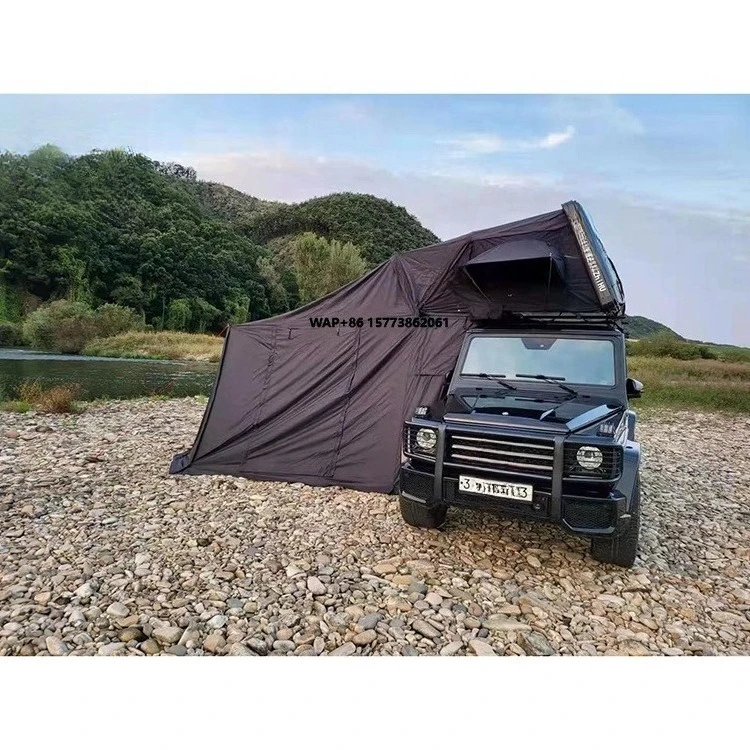 

Abs Light Weight Outdoor Camping 4wd Canvas Roof Top Tent 2 to 3 People on Roof Rack Water Proof Trailer Tent