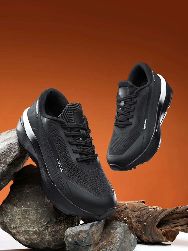 Mens Professional Running Shoes Non-slip Outdoor Shoes New Mesh Breathable Sneakers Mens Comfortable Lightweight Sneakers