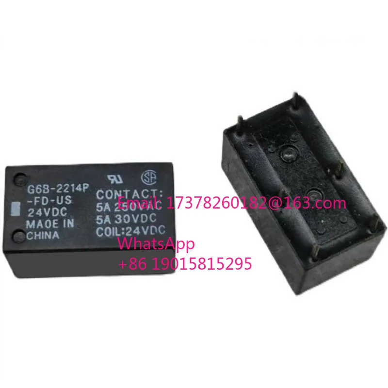

ГОРЯЧАЯ НОВИНКА G6B-2214P-FD-US-24VDC G6B-2214P-FD-US 24VDC G6B-2214P Реле DC24V 24v DIP6