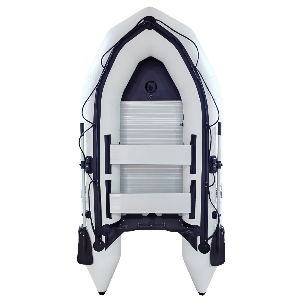 -For High Quality 3 Meter PVC Inflatable Boat With Aluminum Hull Floor^