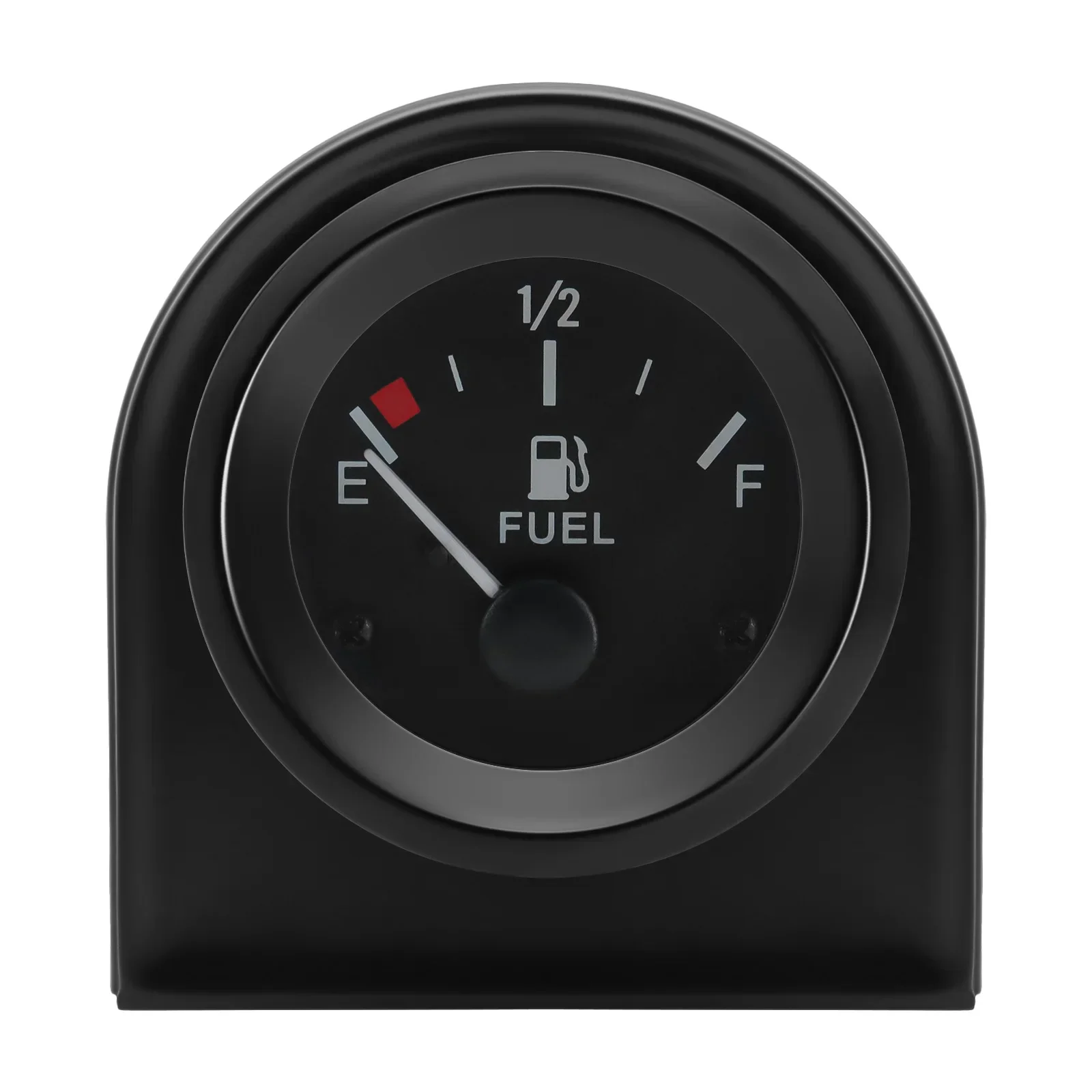 12V Universal Fahrzeug 2'' 52MM Öldruck- und Wassertemperaturanzeige, Öltemperatur-Voltmeter, Kraftstoffstandsanzeige mit Autohalterung – Detail 12