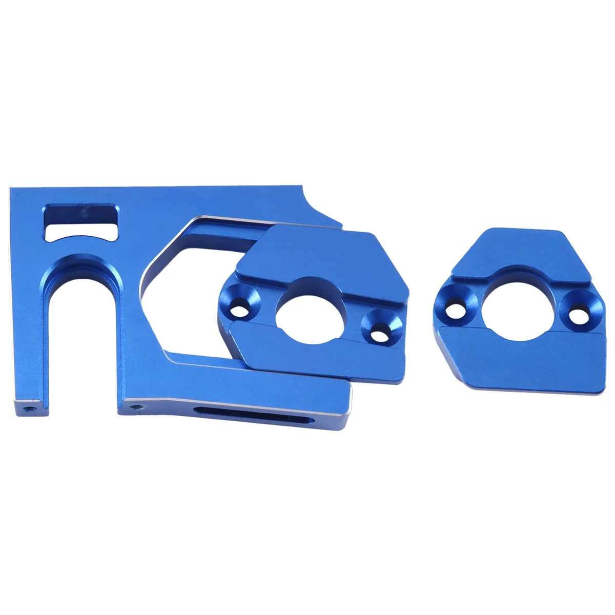 Sliding Motor Mount for ARRMA 1/8 6S Kraton OUTCAST TALION 1/7 Mojave Infraction Limitless Upgrade Parts Blue