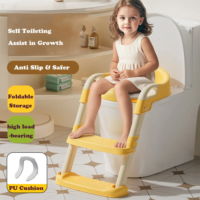 

Портативный горшок, детский горшок, складной детский горшок, адаптер для унитаза, детский горшок, детский туалет, детские писсуары