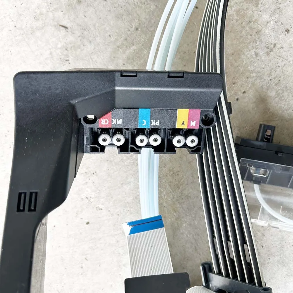 

Чернильные трубки 24 в стандарте, подходят для HP Designjet Z5600