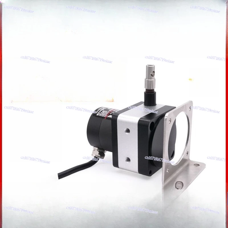 

Pull Wire Pull Rope Type Displacement Sensor High Precision Linear Encoder Optical Electromagnetic Encoding Absolute Value