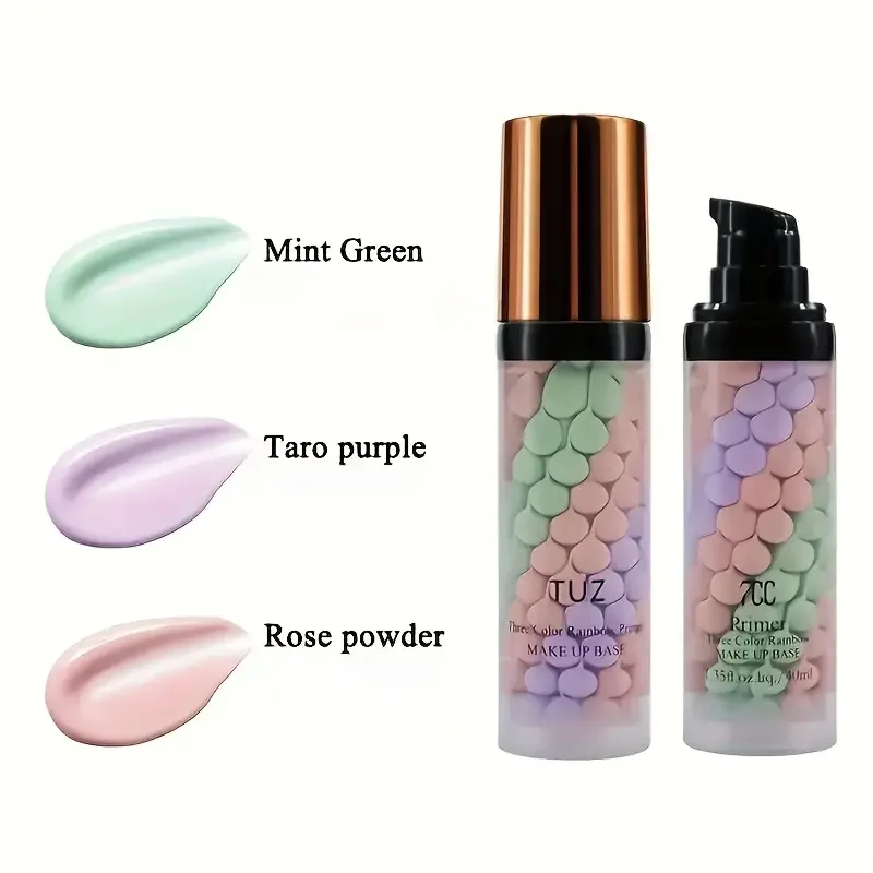 One-step Liquid Concealer skin Mixed Isolation Lotion Makeup Invisible Pore Moisturizing Bright Skin Face Primer Base Foundation