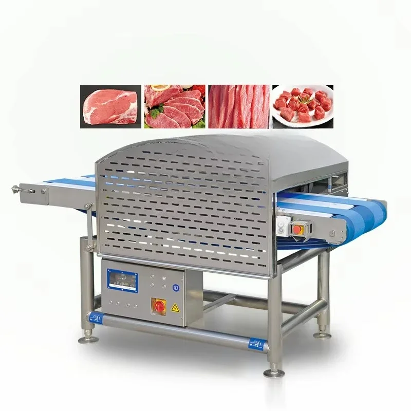 Automatic meat cutter Cutting machine Industrial meat cutter New type of fresh meat slicer