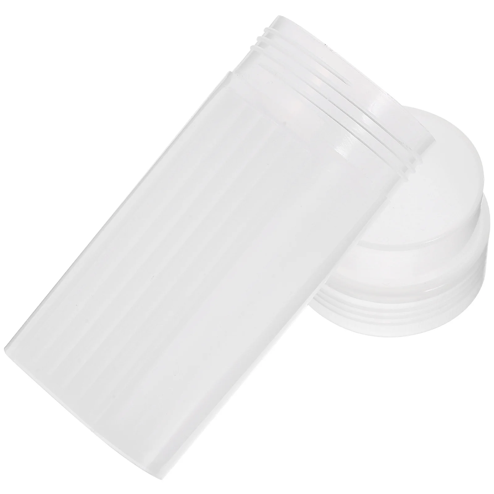 

Microscope Slide Staining Jar Accessories Laboratory Slides Holder Plastic Supplies Container