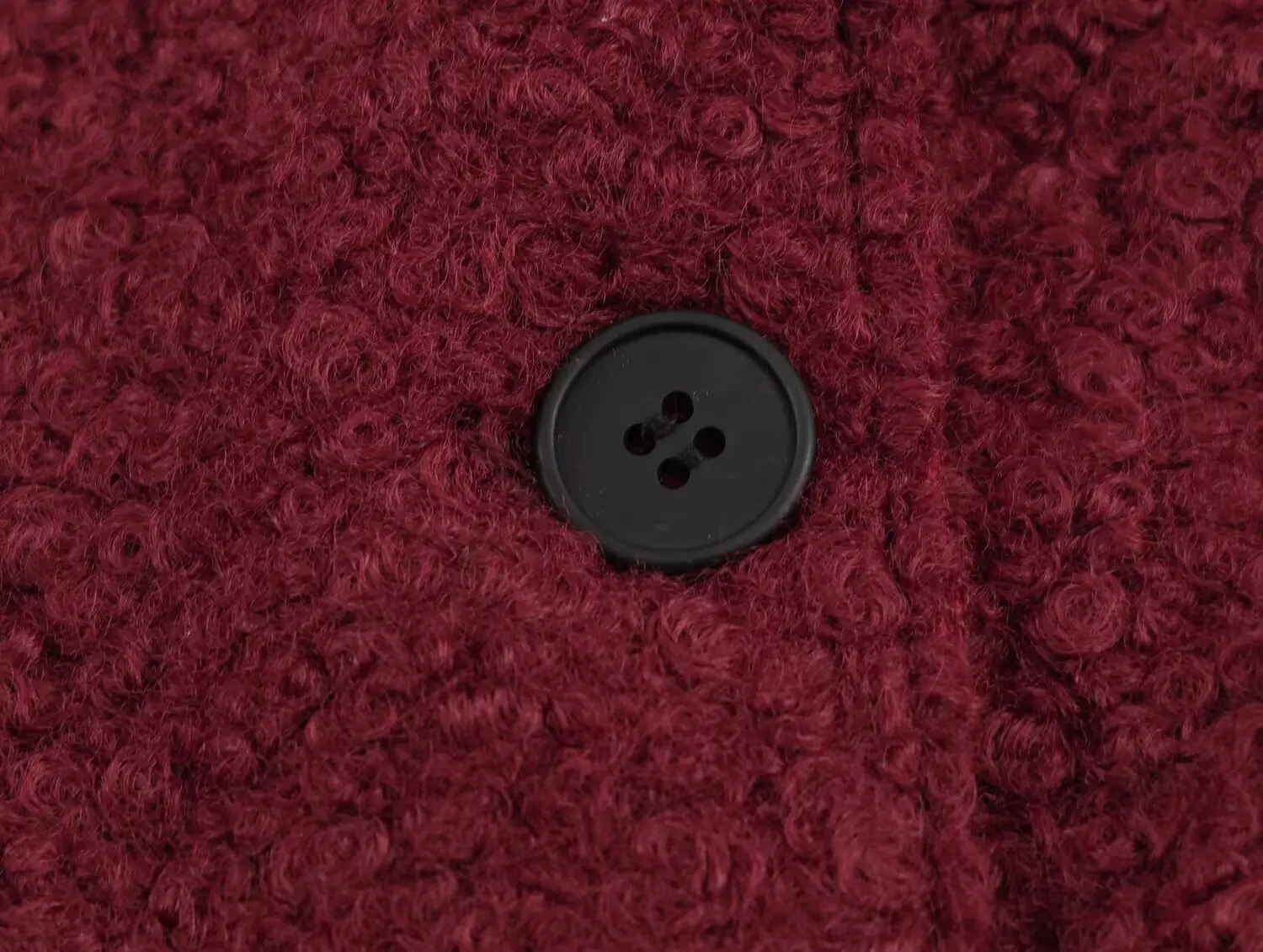 Maxdutti الفرنسية الرجعية الأزياء يحلق البدلة سترة بورجوندي اللون أنيقة واحدة الصدر قصيرة الحلل ملابس امرأة سليم صالح ل #5