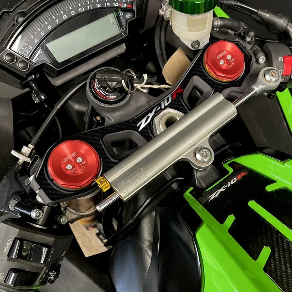 Autocollant de moto YOtDefender pour Kawasaki ZX-10R 2011-2015