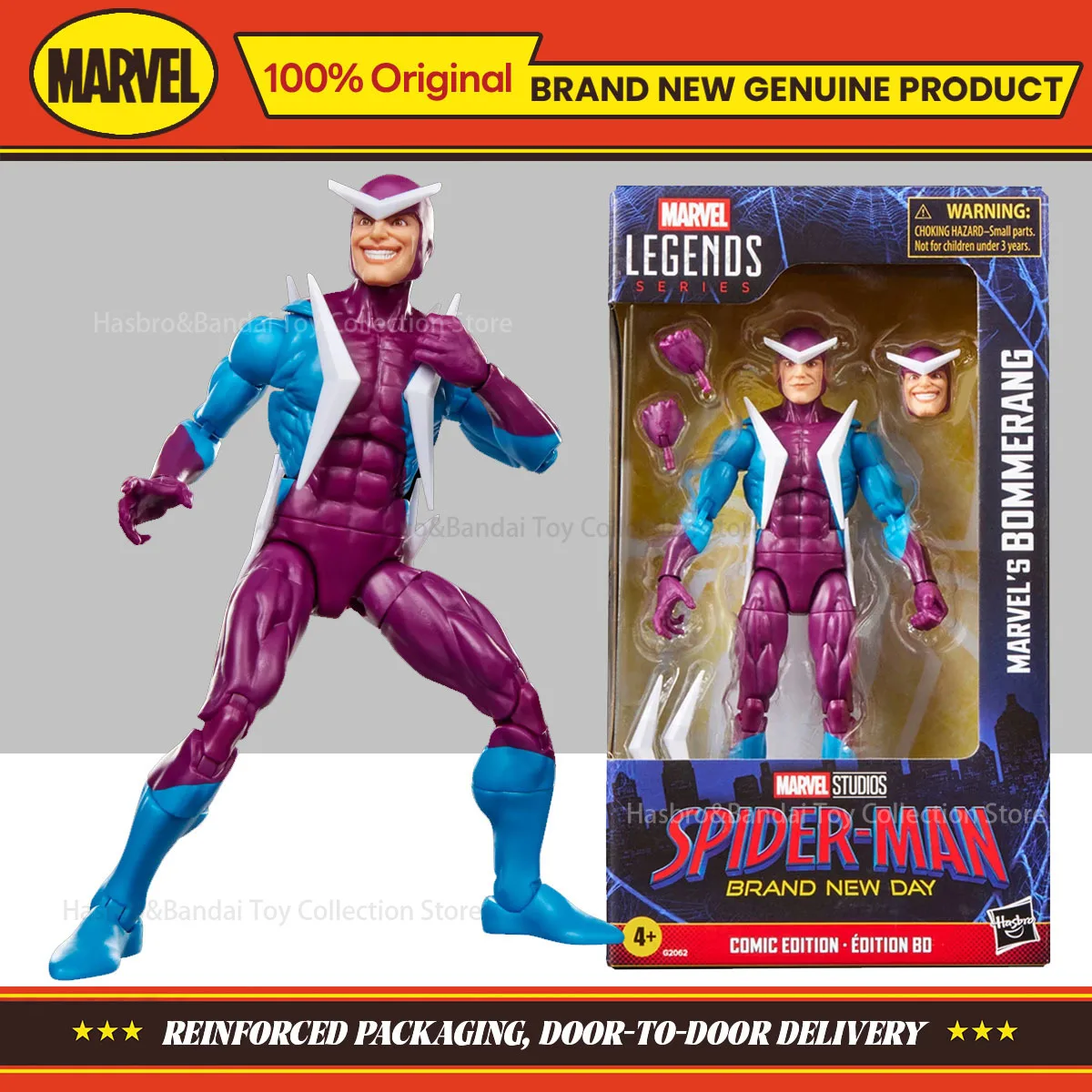 hasbro-marvel-legends-series-spider-man-brand-new-day-marvel’s-boomerang-15cm-action-figure-collection-original-model-toy-gift