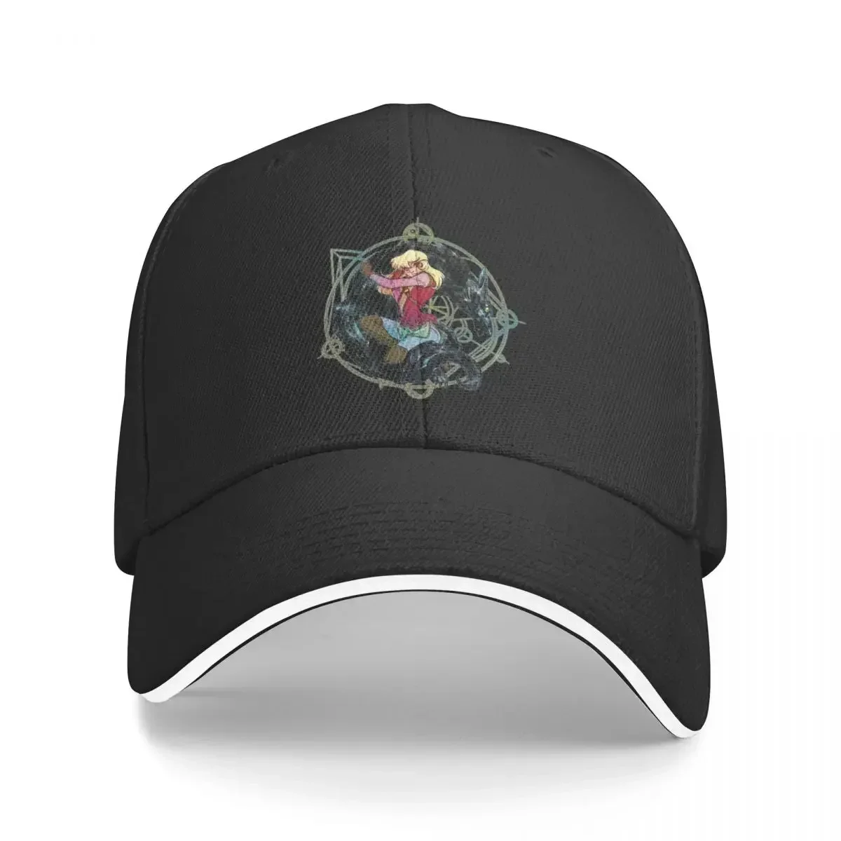 

Ewilan and the Sigil Baseball Cap Bobble Hat Uv Protection Solar Hat designer cap sailor cap for men For Man Women's