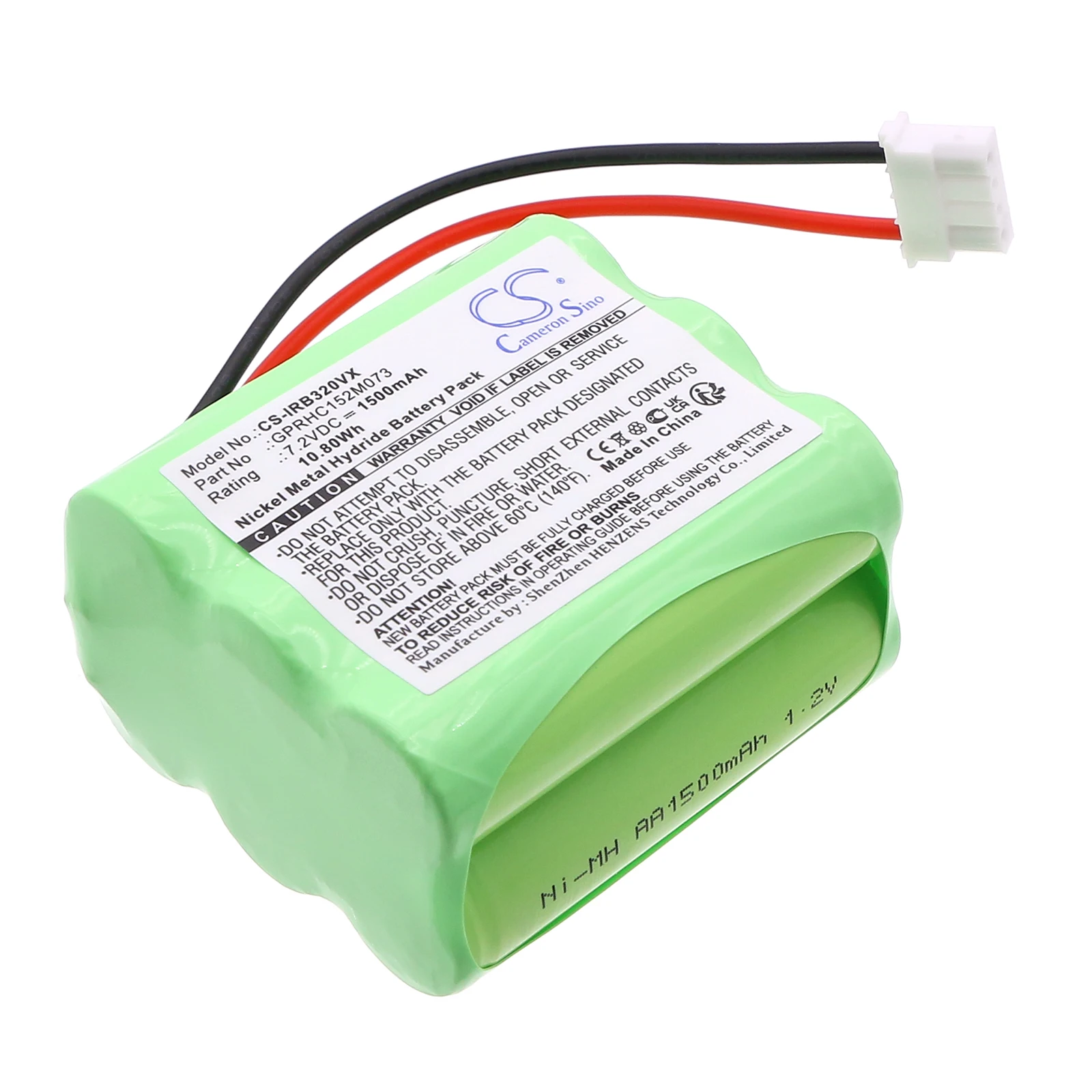 Replacement Battery for iRobot Braava