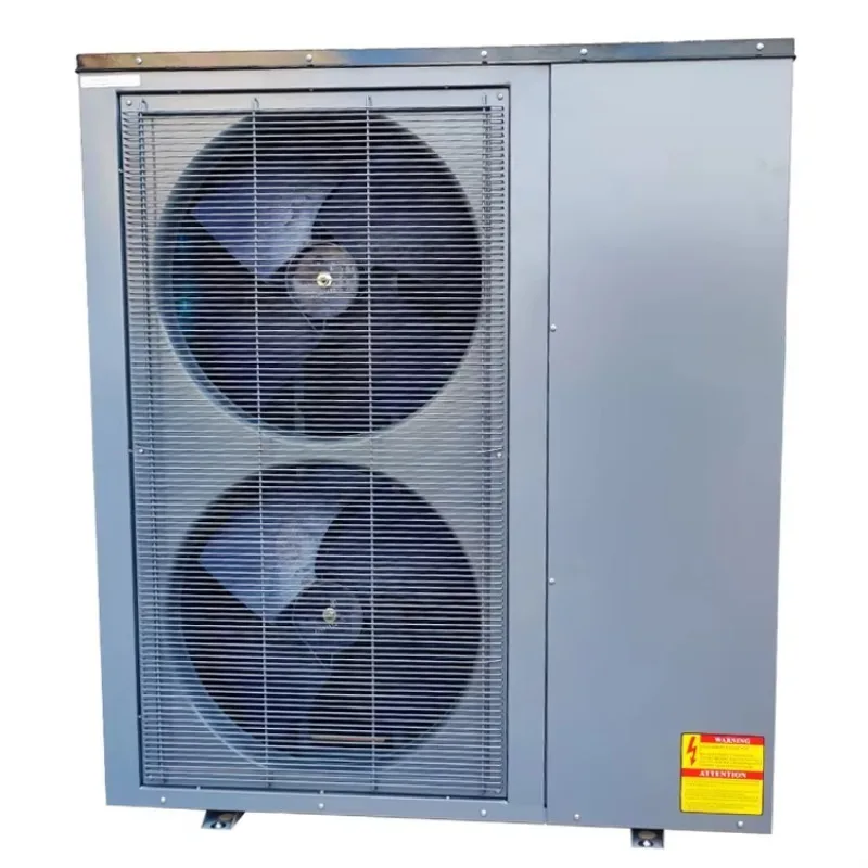 Bomba de calor de fuente de aire de energía fría 22kw 220-240V R32/R410 para calefacción y refrigeración