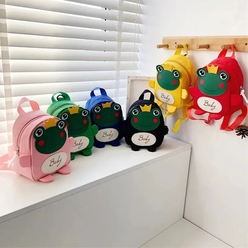 Children Cute Panda Cartoon Kids Bags Kindergarten Baby Girls Boys Mini Backpack Baby Anti-lost Bag for Toddler Preschool Kids