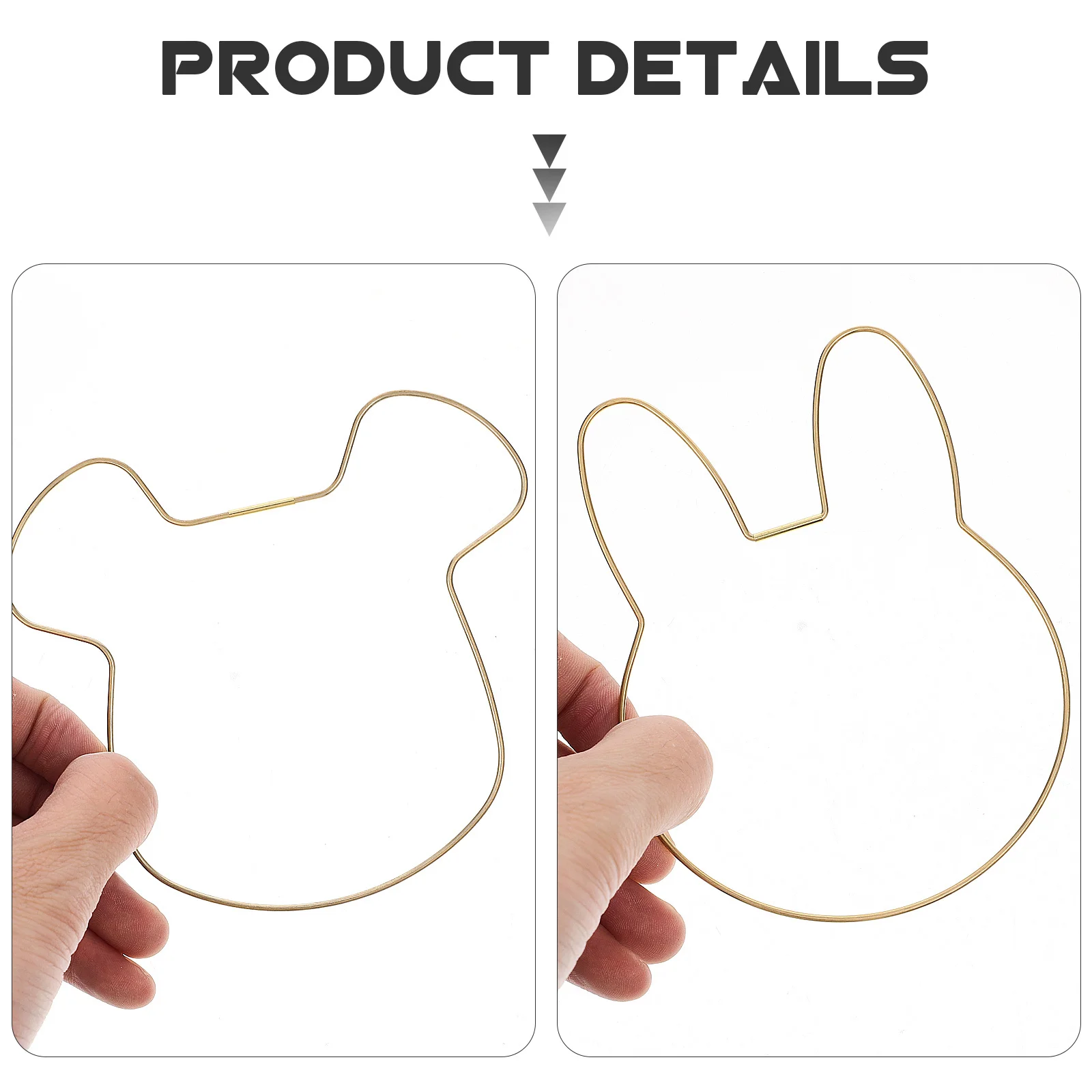 

18Pcs Dream Catcher Metal Rings for DIY Wreath Macrame Crafts Wall Hanging Floral Hoops Home Decor Supplies Flower Metal Rings