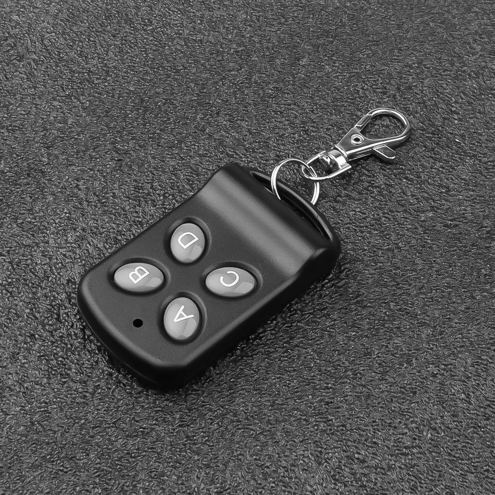 KEBIDU 433Mhz Cloning Remote Control 4 Channel Electric Copy Controller Wireless Transmitter Switch Duplicator Garage Door
