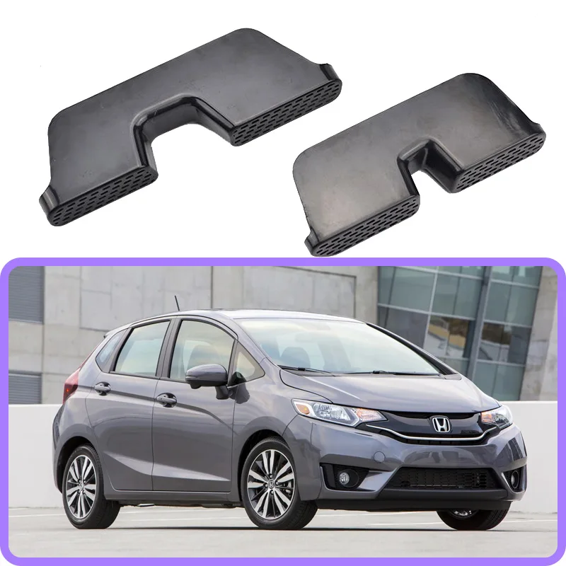 Car Air Conditioner Cover for Honda Fit Jazz GK5 GP5 2017 2018 2019 2020 Under Seat Duct Vent Outlet Anti-Clogging Accessories