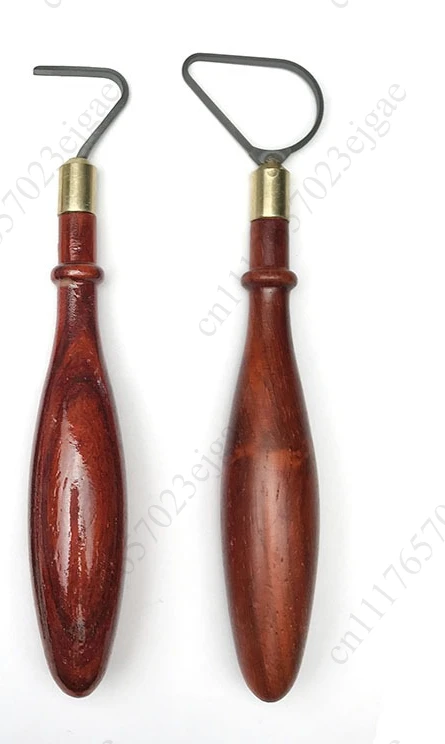 Pottery Repair Tools Tungsten Steel Texture Ring Knife DIY Ceramic Sculpture Scraping Texture Carving Tools