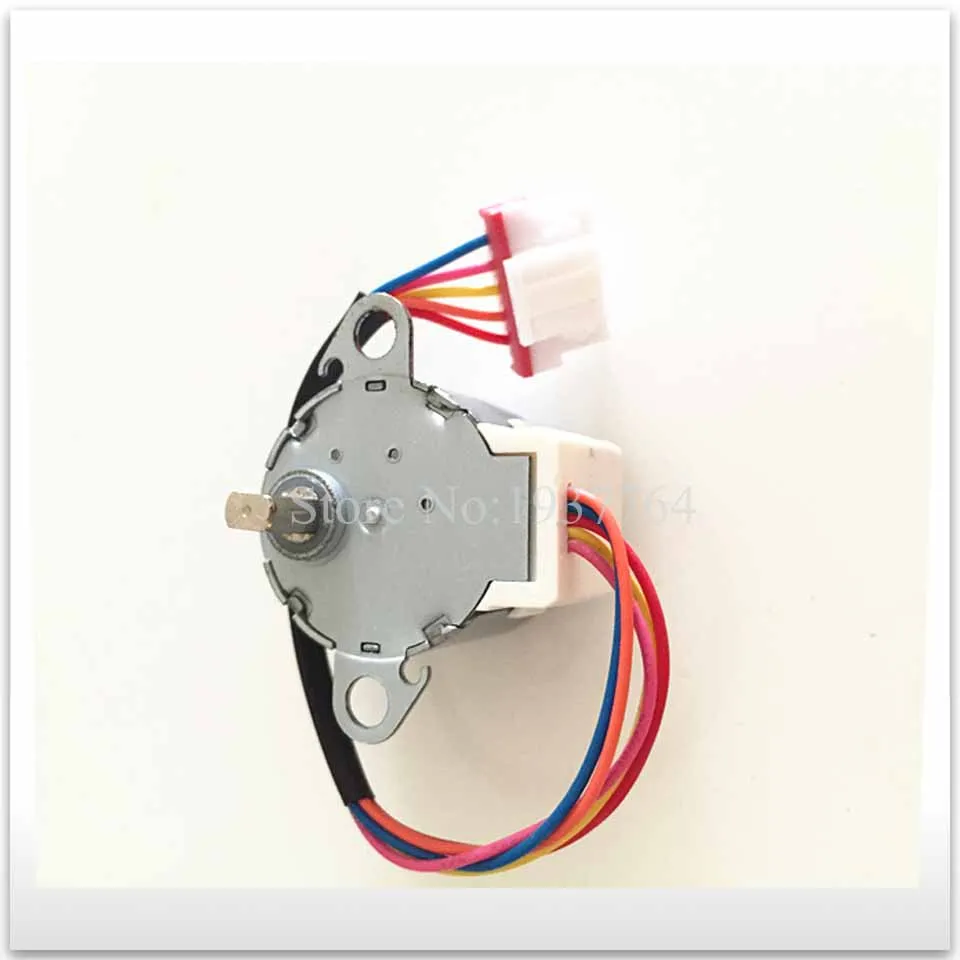 1PCS new for  Stepper air conditioner motor Synchronous scavenging air conditioner motor MP24GA MP24GA5 12v good working