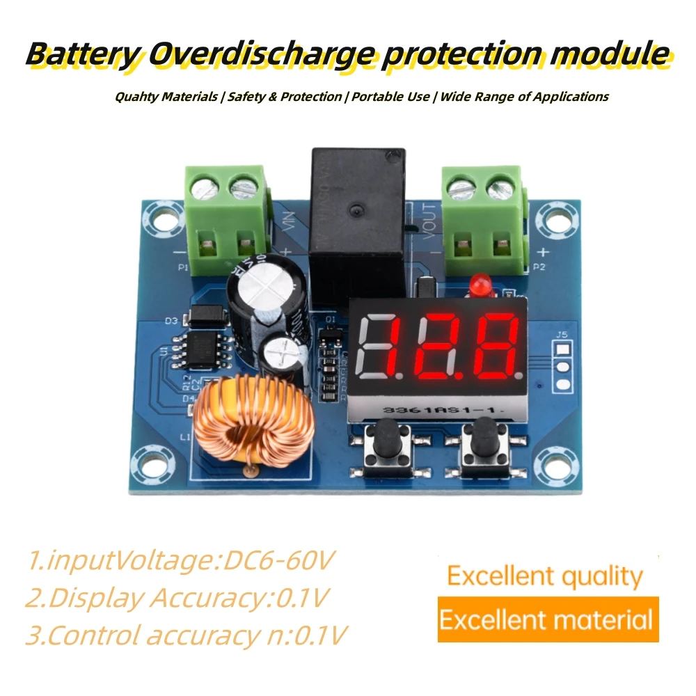 XH-M609 Battery Ove…
