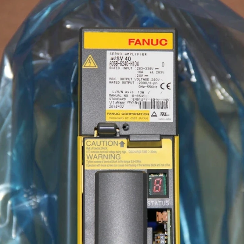 Fanuc A06B-6240-H104 Servo Amplifier Tested ok Fast Shipping