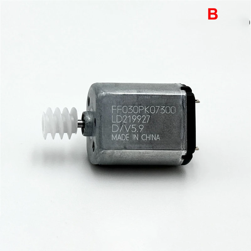 MABUCHI FF-030PK-07300 D/V5.9 Mute Metal Brush Motor 3V 5V 6V 9V Micro Mini 12mm*15mm Electric 030 Motor Car AV Device Lock