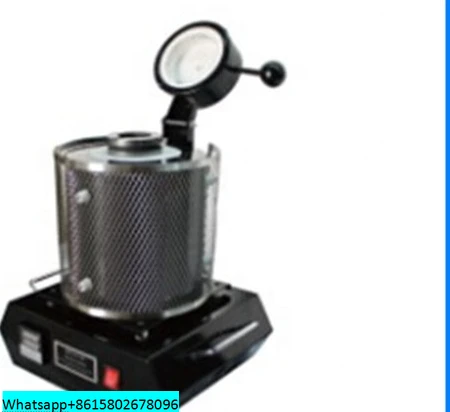 

Hot Sale Fast Heating Casting Jewelry 1kg Gold Silver Mini Melting Machine Furnace