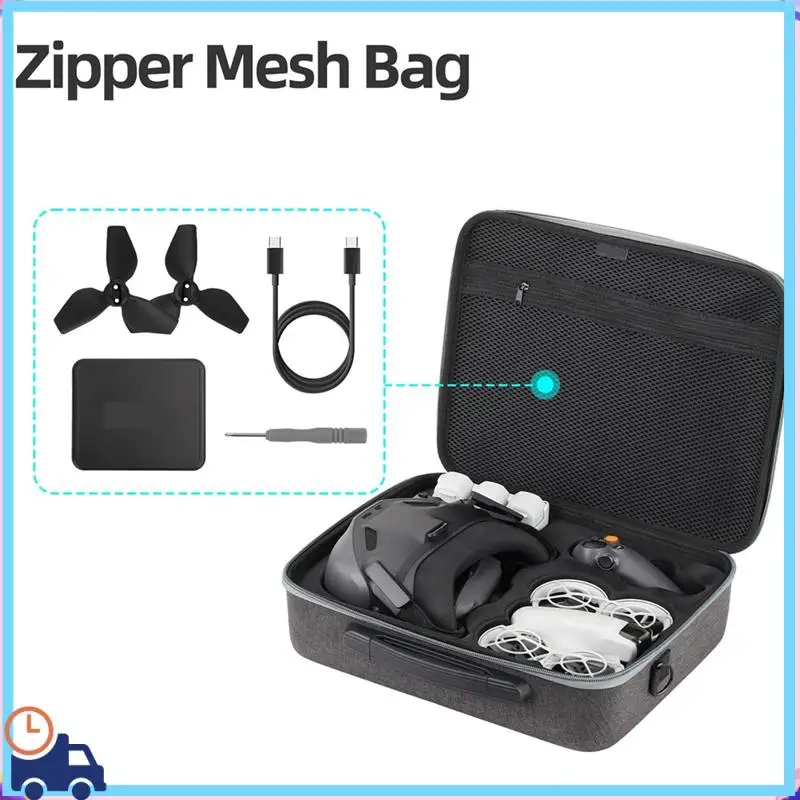 

Latest For DJI NEO Storage Bag Goggles N3 Carrying Case Drone Shockproof Case Waterproof Protector For DJI Neo Accessories