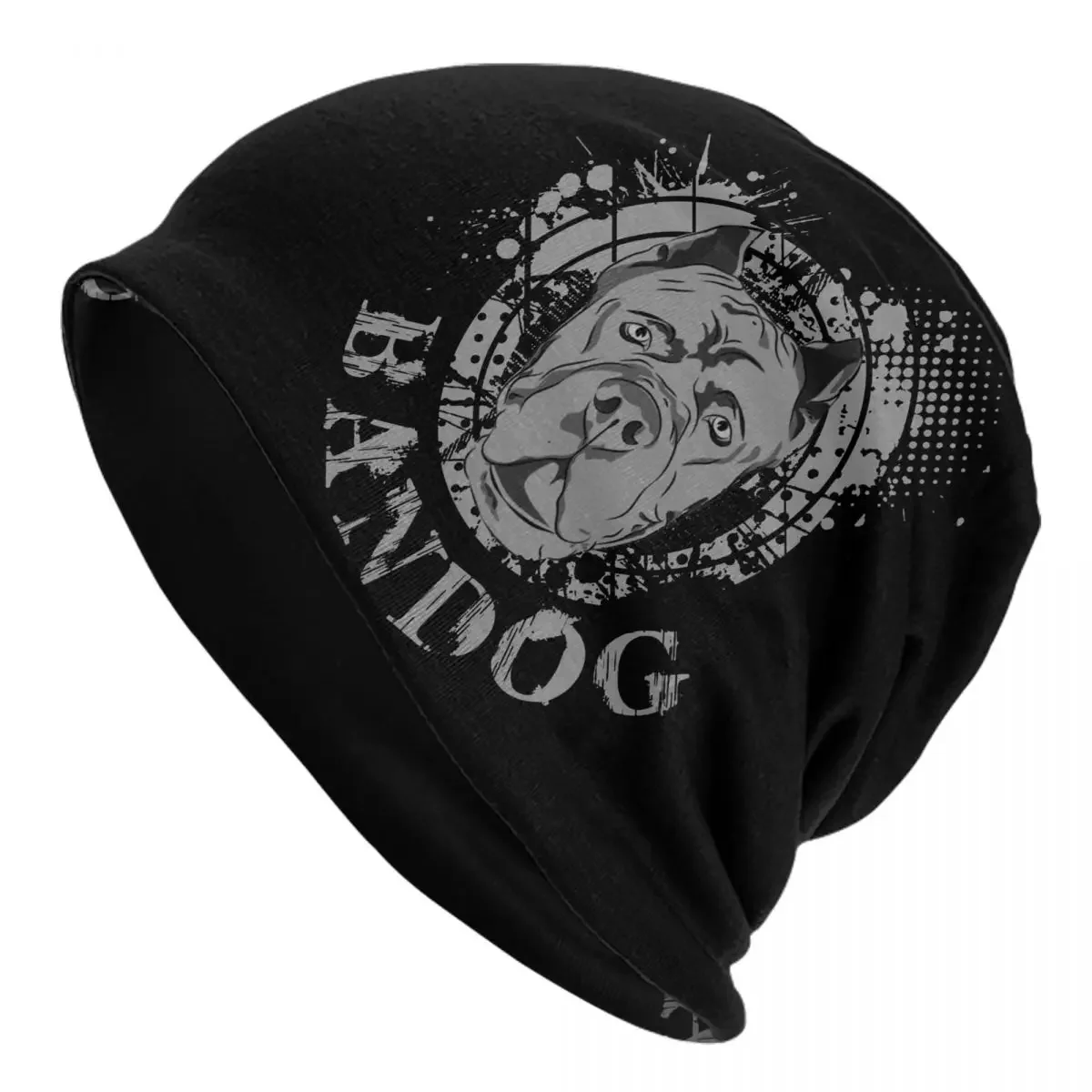 Шапки-капоты Bandog Dog Mastiff, модные уличные шапочки Skullies, шапки для мужчин и женщин, вязаная шапка, теплые шапки двойного назначения