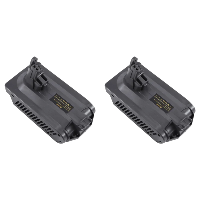 Y51A-2X Battery Adapter For  18V Li- Battery Convert To For Dyson V10 Vacuum Cleaner MT18V10