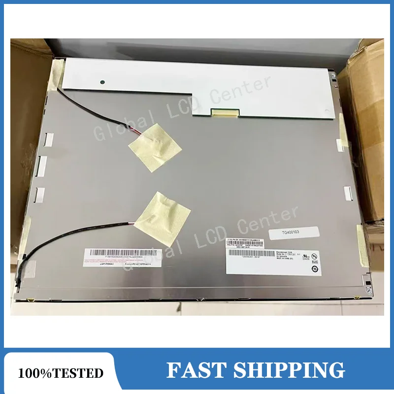 

G150XG01 V1 15.0 Inch Industrial TFT LCD Display Screen Panel Original G150XG01 V.1 100% Tested