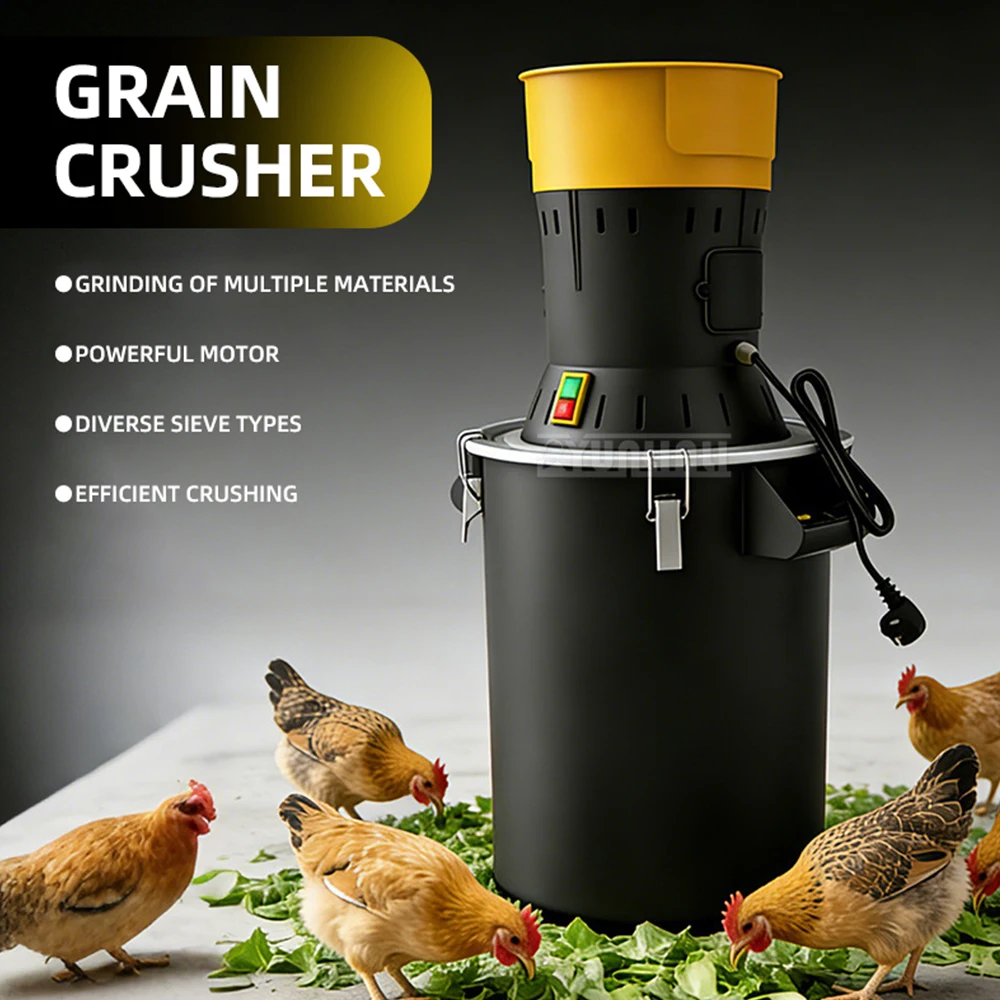 

HC-25L Multi-Functional Grain Crusher Grinding Machine for Kitchen And Home Use