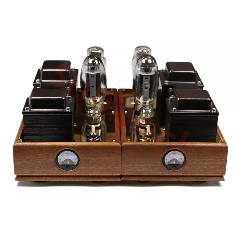 6J8P/717A pushes KT88/KT100/EL34/KT150 Single Ended Electronic Tube Power Amplifier 12W * 2 Stereo Vacuum Tube Amplifier Audio
