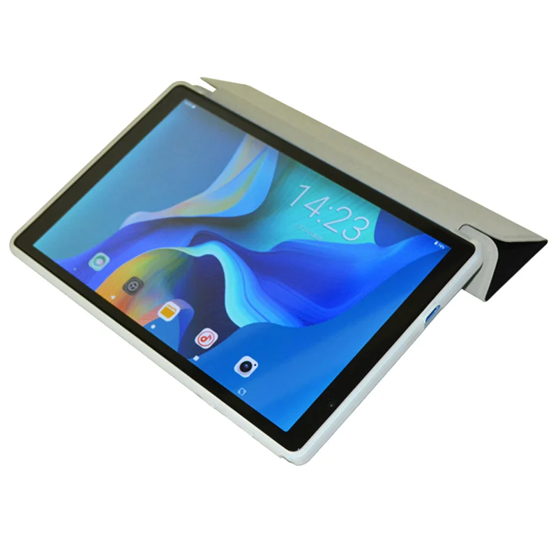 

PU Case TPU Tablet Stand For Teclast P26T 10.1 Inch Tablet Ultra Thin PU Leather Orange