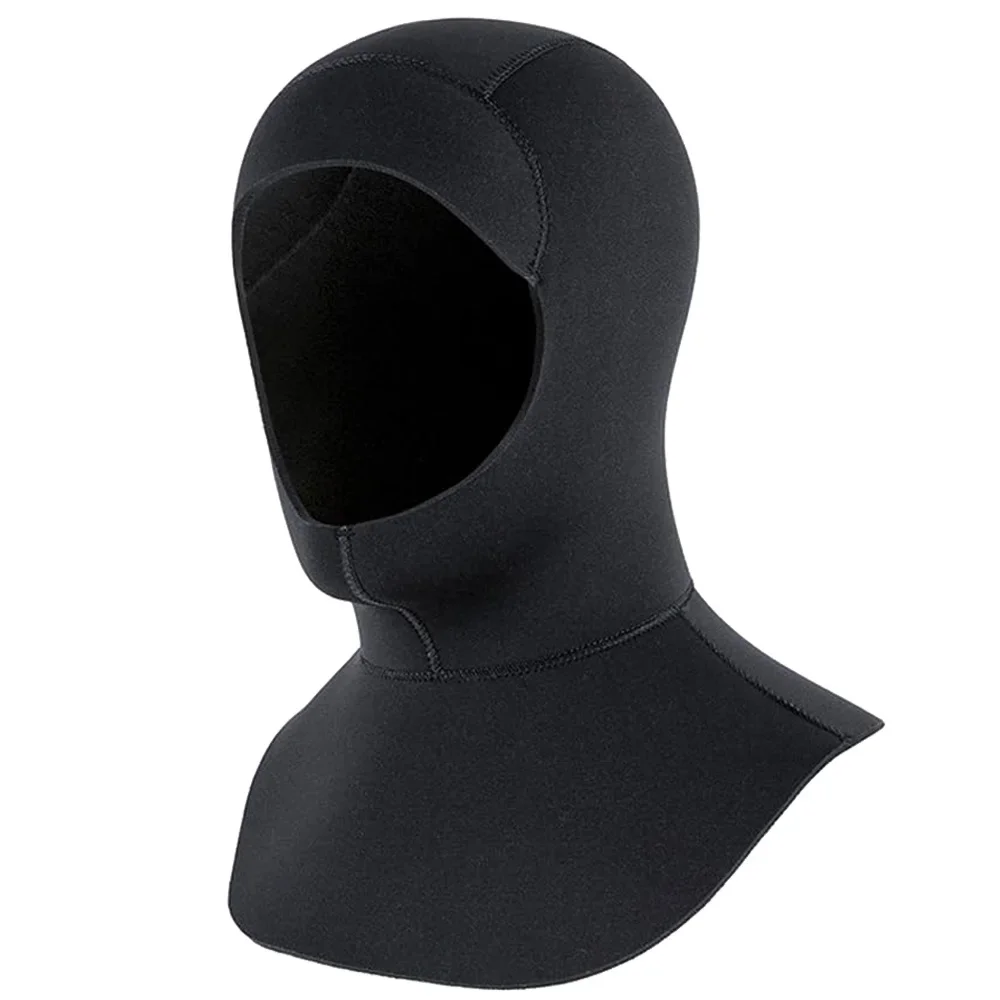 

3Mm/5mm neoprene diving cap wetsuit cap elastic hot scuba diving cap men and women cold water swimming snorkeling surfing