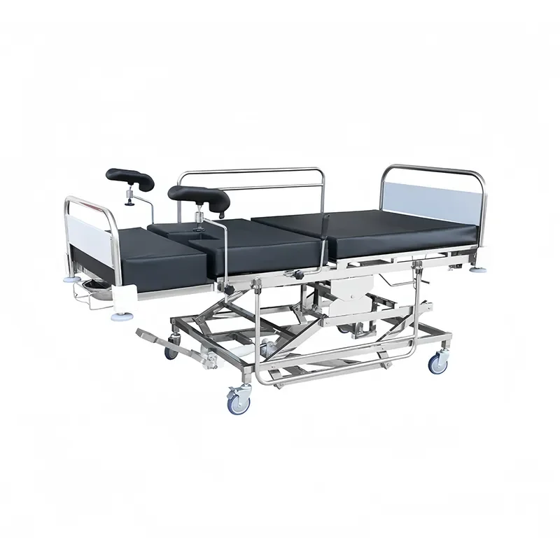 Manual Hydraulic LDR Operating Bed Multifunctional Obstetric Delivery Bed for Hospital Delivery Room ISO Certified Factory