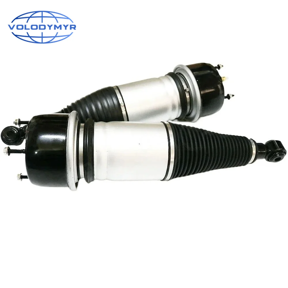 

2pcs Rear Air Suspension Shock Absorber Strut For 2010-2019 Jaguar XJ (X351) XJR575 w/RWD or AWD, SWB or LWB C2D18898, C2D33847