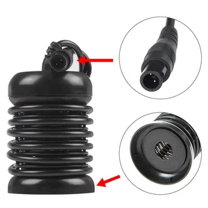 Runde schwarze Ion -Array für Detox -Fuß -Spa -Maschine, langfristig, runde Patronenelektrode, 2 Steckerstifte, gute Qualität, 4pcs pro Los 10 Hauptverkauf Entgiftung Pes - №8