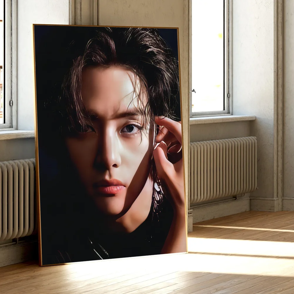 Korea Cha Eun Woo Poster Classic Vintage Posters HD Quality Wall Art Retro Posters for Home Room Wall Decor