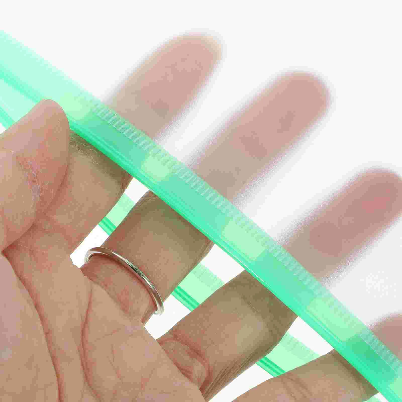 12 Pcs Notebook Storage Document Bag Binder Pocket Notepad Zip Zipper A5 Pockets Pencil Pouch Pvc Thick Extra Refill