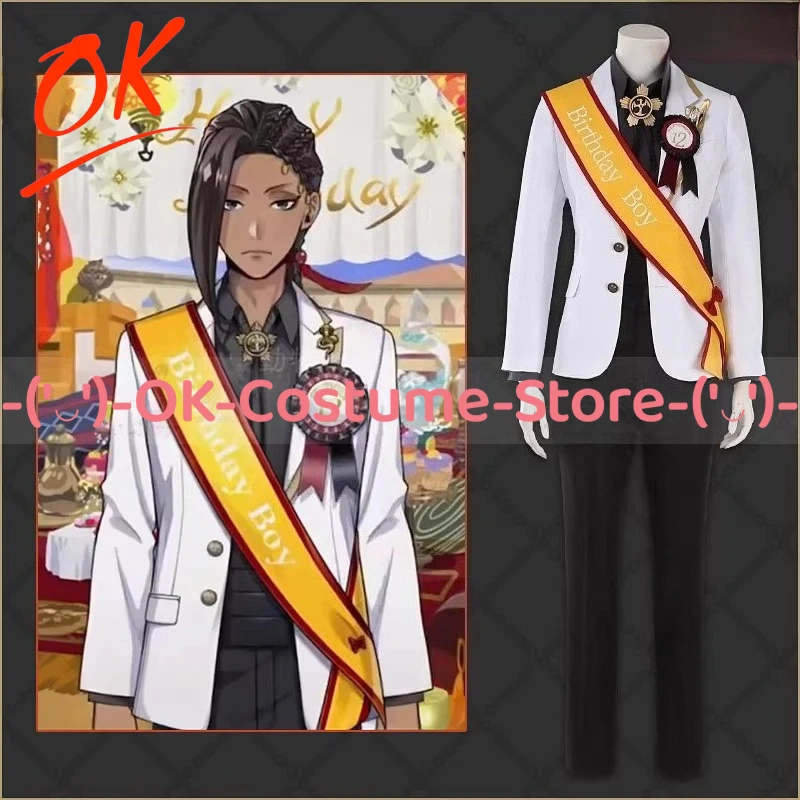

[Customized Size] Twisted Wonderland Jamil Viper Ace Trappola Birthday Cosplay Costume Union Outfit Halloween Party Uniform Suit