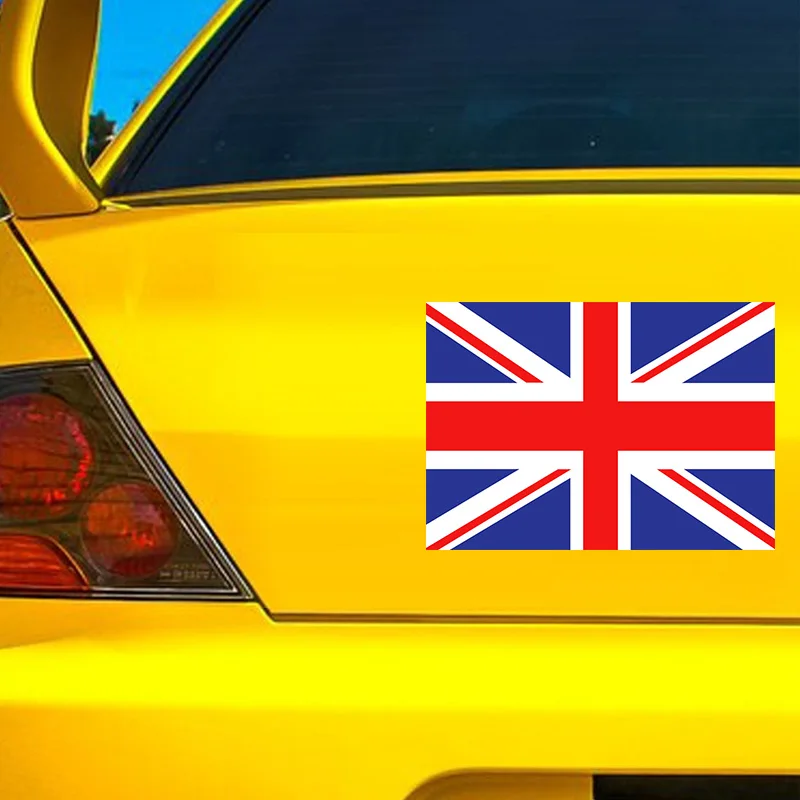 70004# Assorted United Kingdom British Flag Sticker Styling Waterproof Sunscreen Decor Vinyl Decal