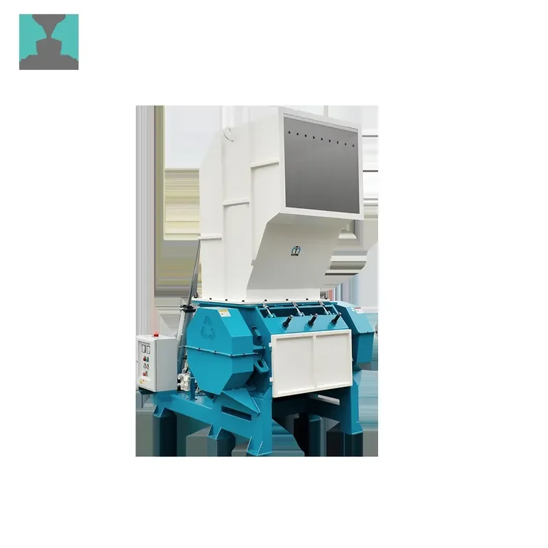 600-1200kg/h Car Bumper Luggage Box Storage Basket China Barrel Bottle Hard Waste Crusher Plastic Grinder Waste Plastic