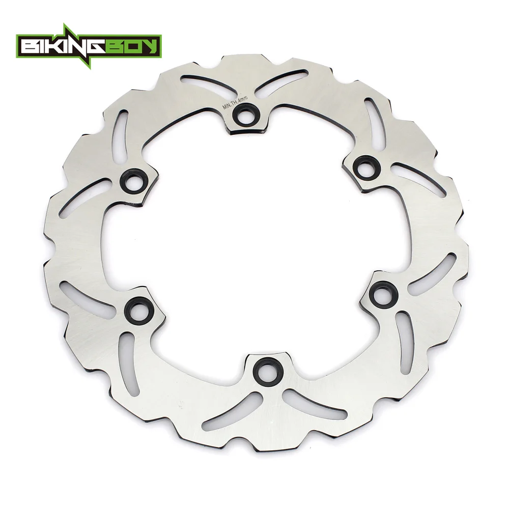 BIKINGBOY Rear Brake Disc Rotor For VF500F 84-87 SH i / ABS Scooter 300 06-15 VFR750F Interceptor 86-89 CBR1000F 93 94 95 96 97